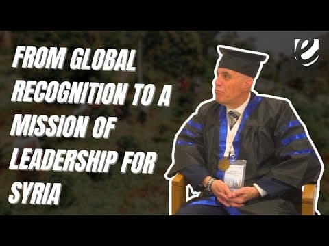 Global Leadership Recognition